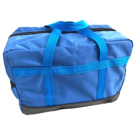 Bolsa Mcshir para Transportar Máquina de Costura Doméstica Portátil Cor Azul