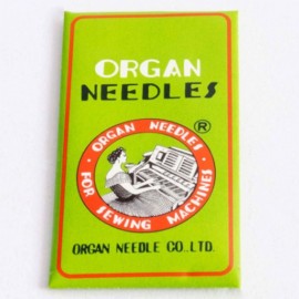 Agulha Curva (Torta) para Overlock Organ Needles (Unidade)