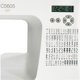 Máquina de costura eletrônica Singer C5605