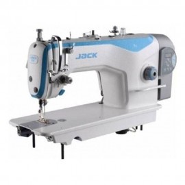 Máquina De Costura Industrial Reta Jack A2 Com Corte De Linha Automático E Motor Direct Drive