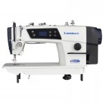 Máquina de Costura Reta Industrial Lanmax LM-9980D Completa com Motor Direct Drive