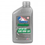 Óleo de Motor ABRO Premium 10w30 Semissintético 1 Litro
