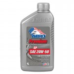 Óleo de Motor ABRO Premium 20w50 Semissintético API SP 1L