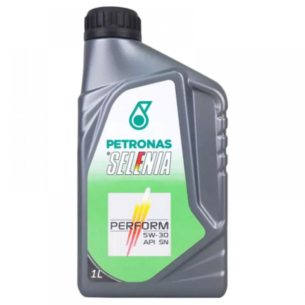 Óleo do motor Selenia Petronas 5W30 Sintético API SN 1 Litro